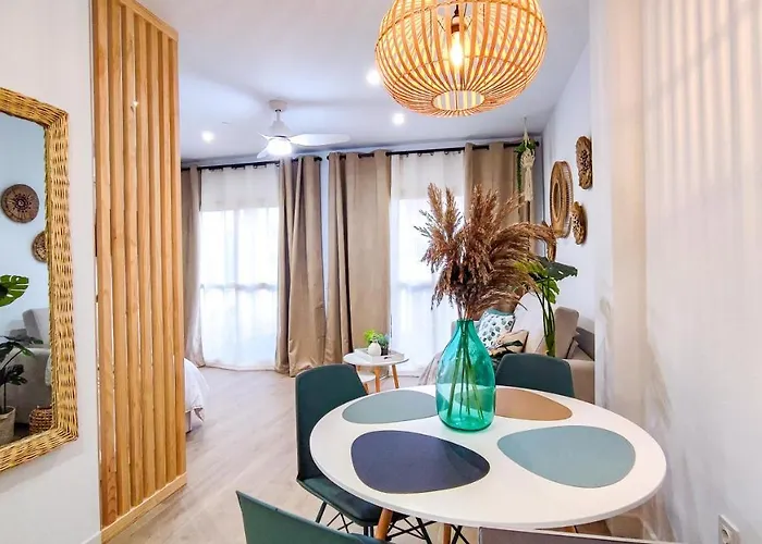 Апартаменты Oleholidays 616 Romana Playa Junto Al Mar Марбелья