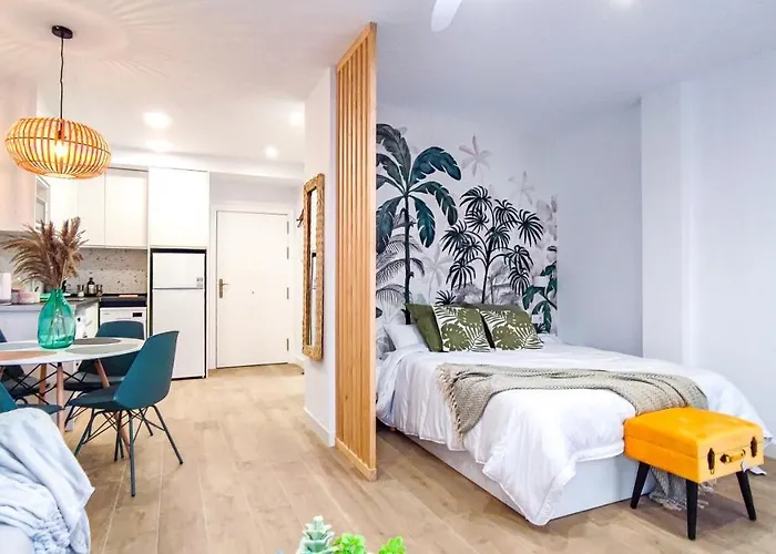 公寓 Oleholidays 616 Romana Playa Junto Al Mar 马尔韦利亚