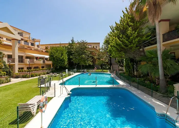 公寓 Oleholidays 616 Romana Playa Junto Al Mar *